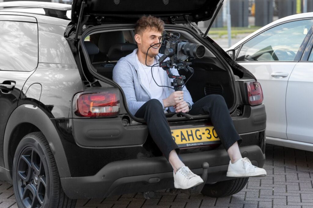 freelance videograaf gezocht